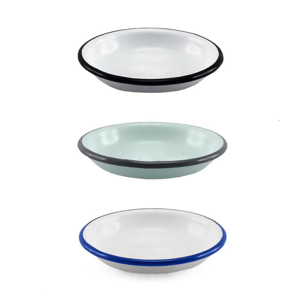 Enamelware Shallow Dish (10cm)