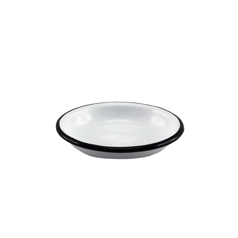 Enamelware Shallow Dish (10cm)