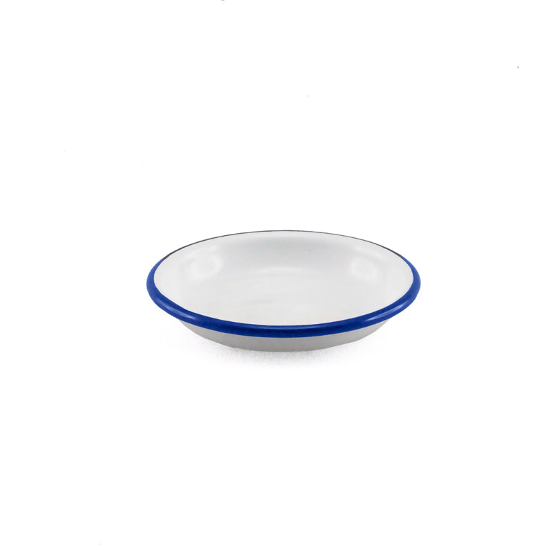 Enamelware Shallow Dish (10cm)