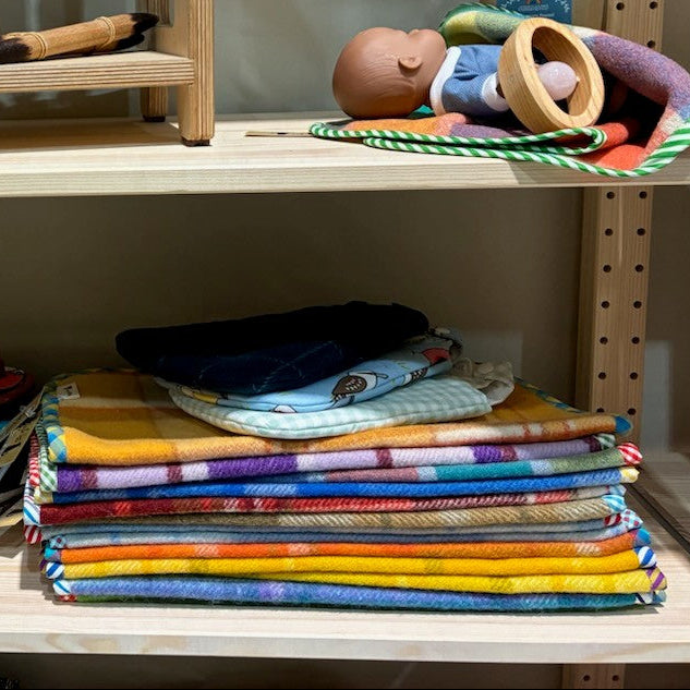 Vintage Wool  Blanket