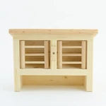 Drei Blatter Wooden Rabbit or Chicken Hutch
