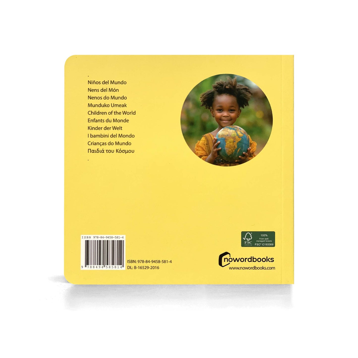 Children Of The World - Wordless Photo Book