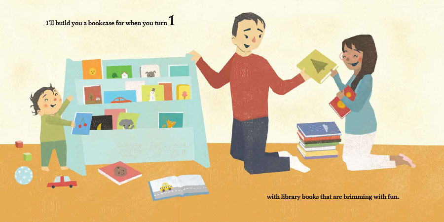 I'll Build You a Bookcase by Jean Ciborowski Fahey (English)