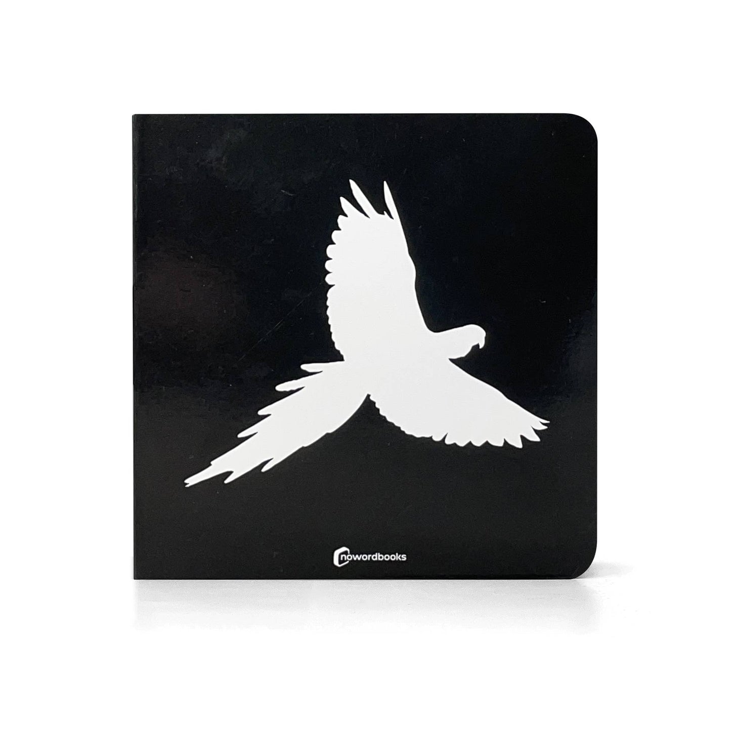 White on Black  - Wordless Book NWB060