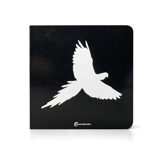 White on Black  - Wordless Book NWB060