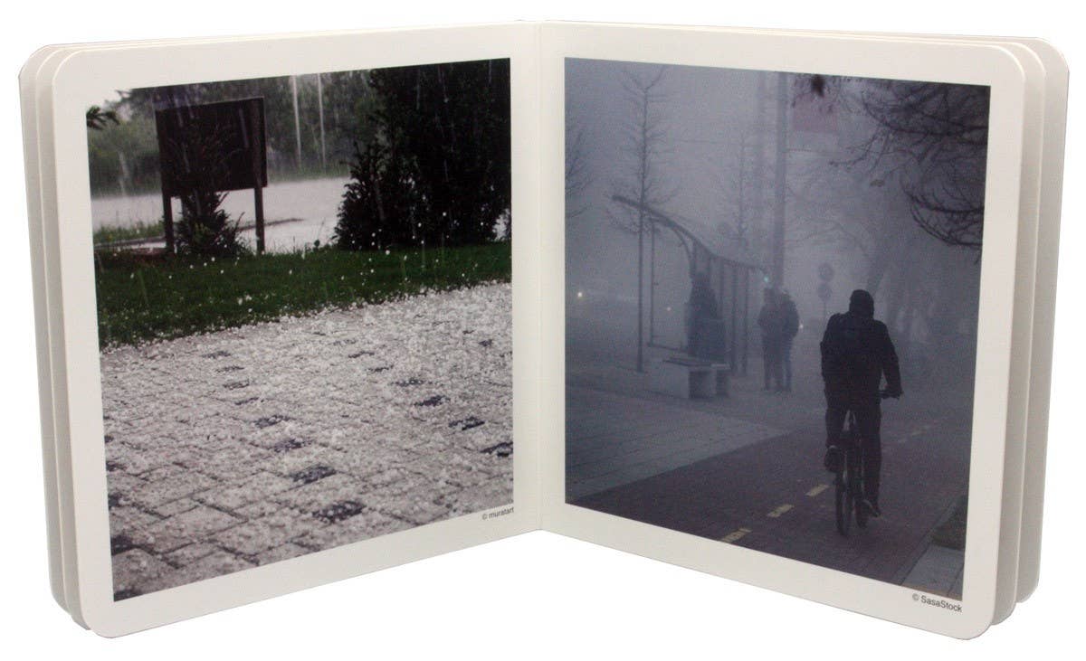 Atmospheric Phenomena - Wordless Photo Book NWB035