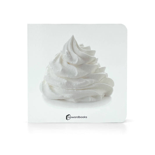 White - Wordless Photo Book NWB044