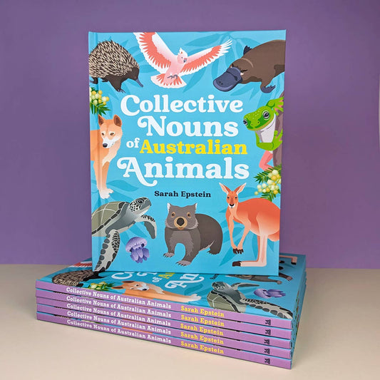 Collective Nouns of Australian Animals HARDCOVER