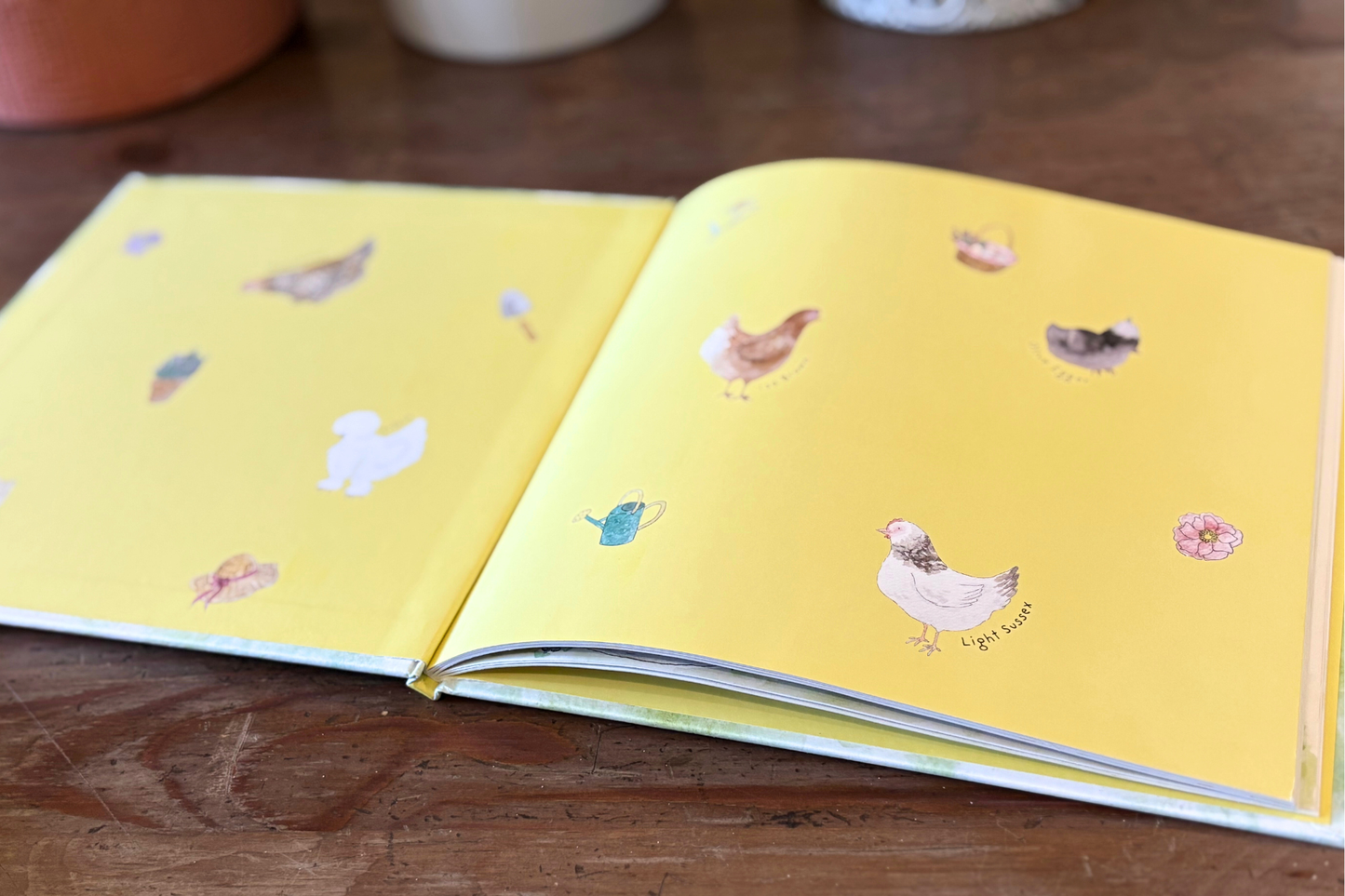"My Incredible Extra Ordinary Chickens"