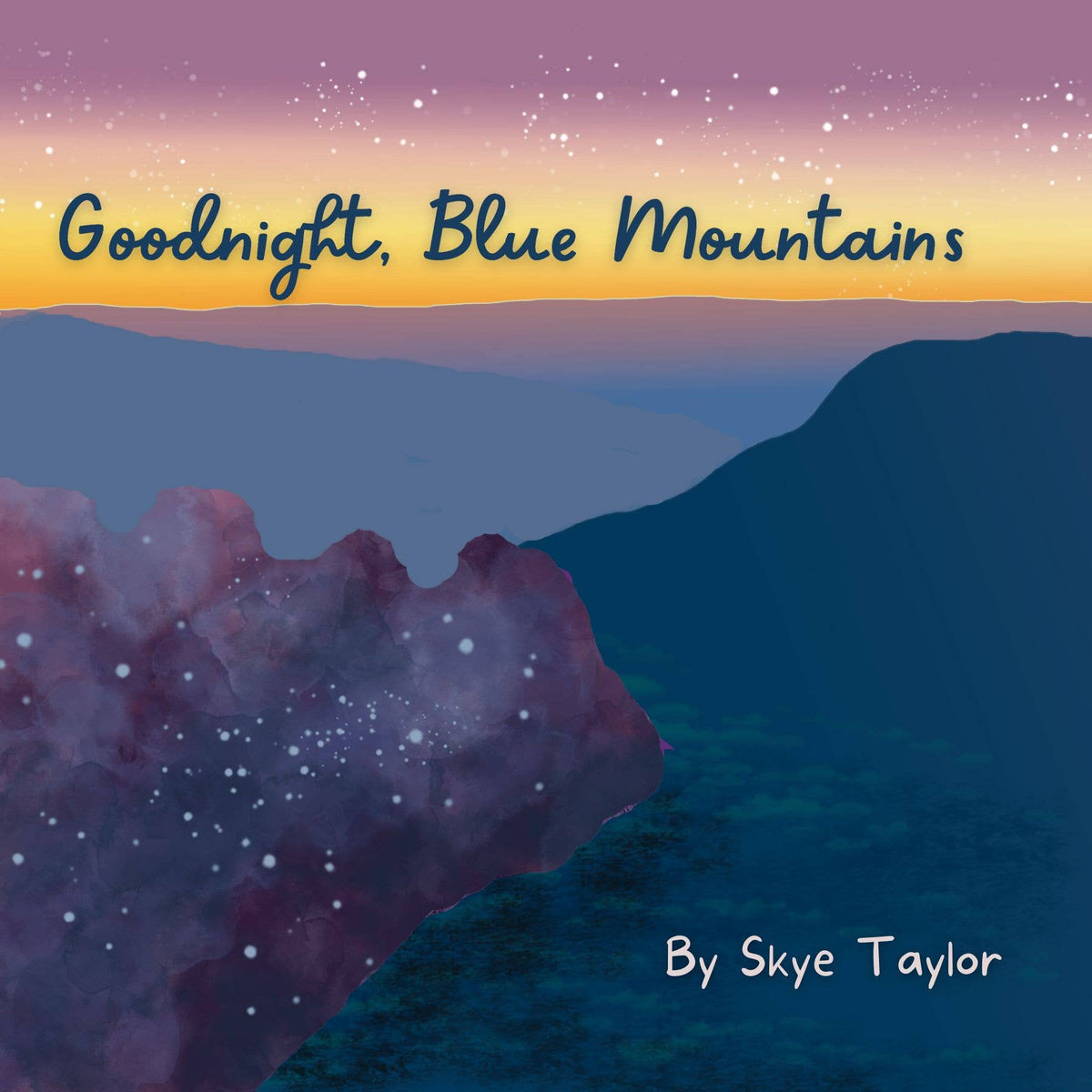 Goodnight, Blue Mountains Board Book