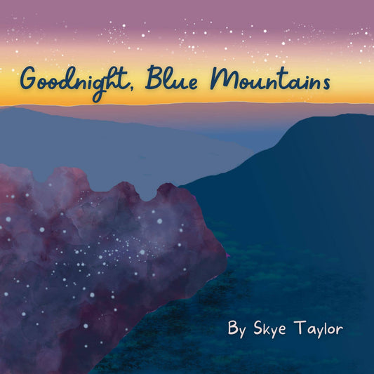 Goodnight, Blue Mountains Board Book