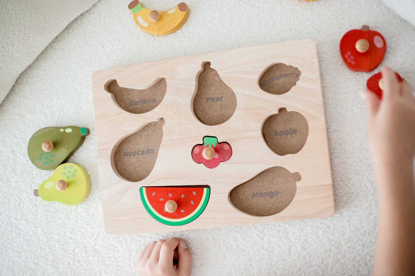 Fruit Knob Puzzle