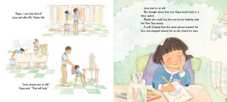 Juna and Appa by Jane Park & illustrated by Felicia Hoshino