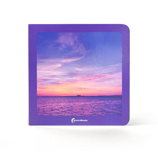 Purple - Wordless Photo Book NWB050