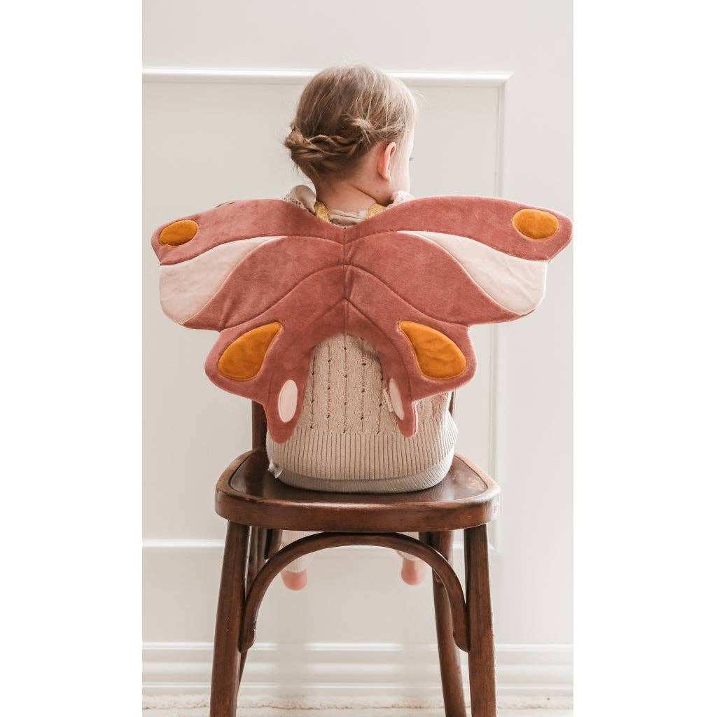 Fabelab - Dress Up - Wings - Butterfly, Ash Rose