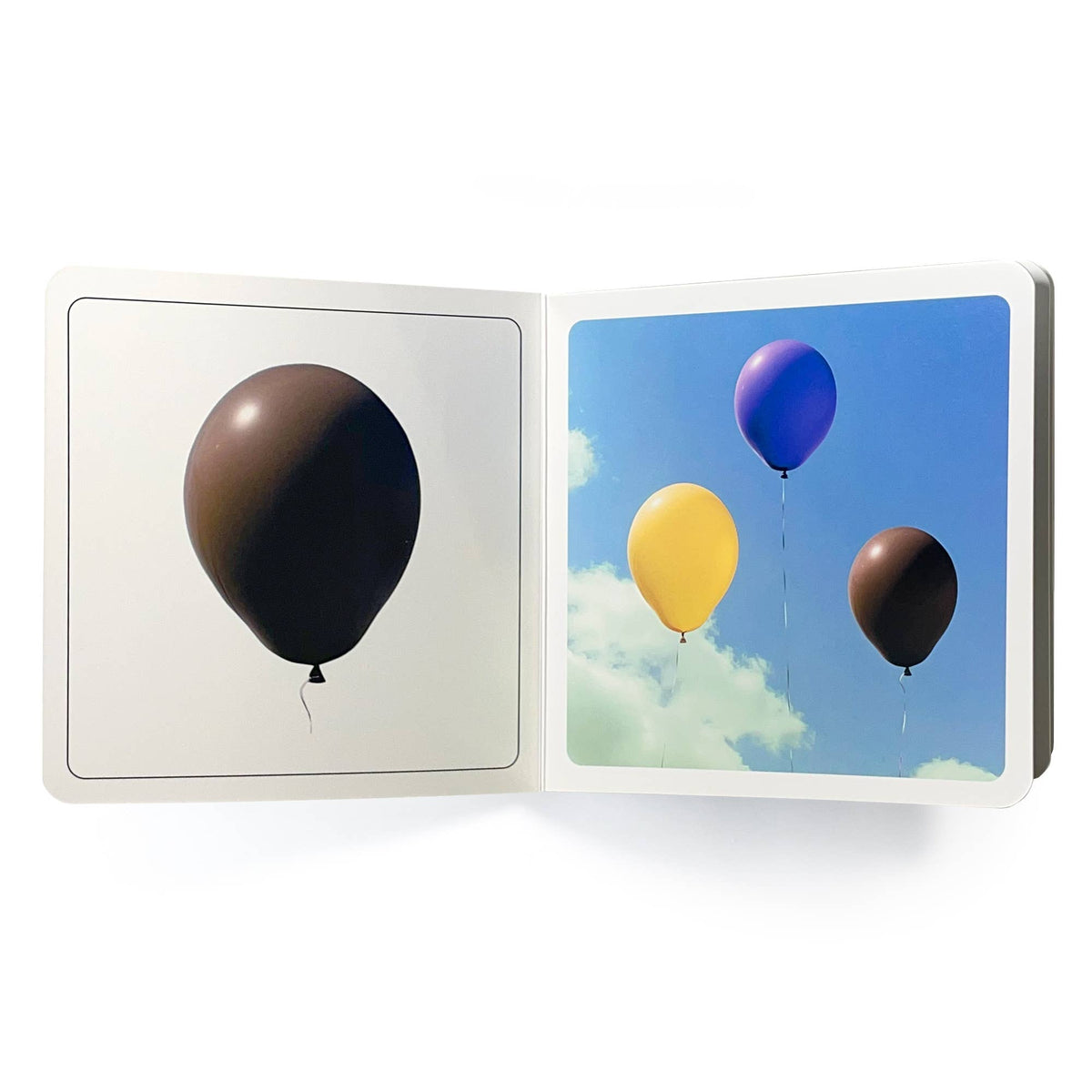 Where Are the Balloons? - Wordless Photo Book NWB058
