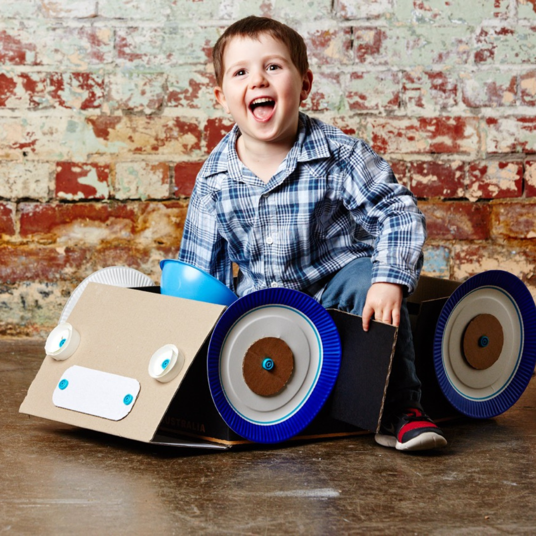 Discover Kit | Makedo Cardboard Construction for 2-5 Makers