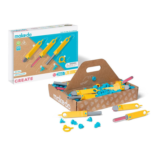 CREATE | Makedo Cardboard Construction Toolkit 5-8 Makers