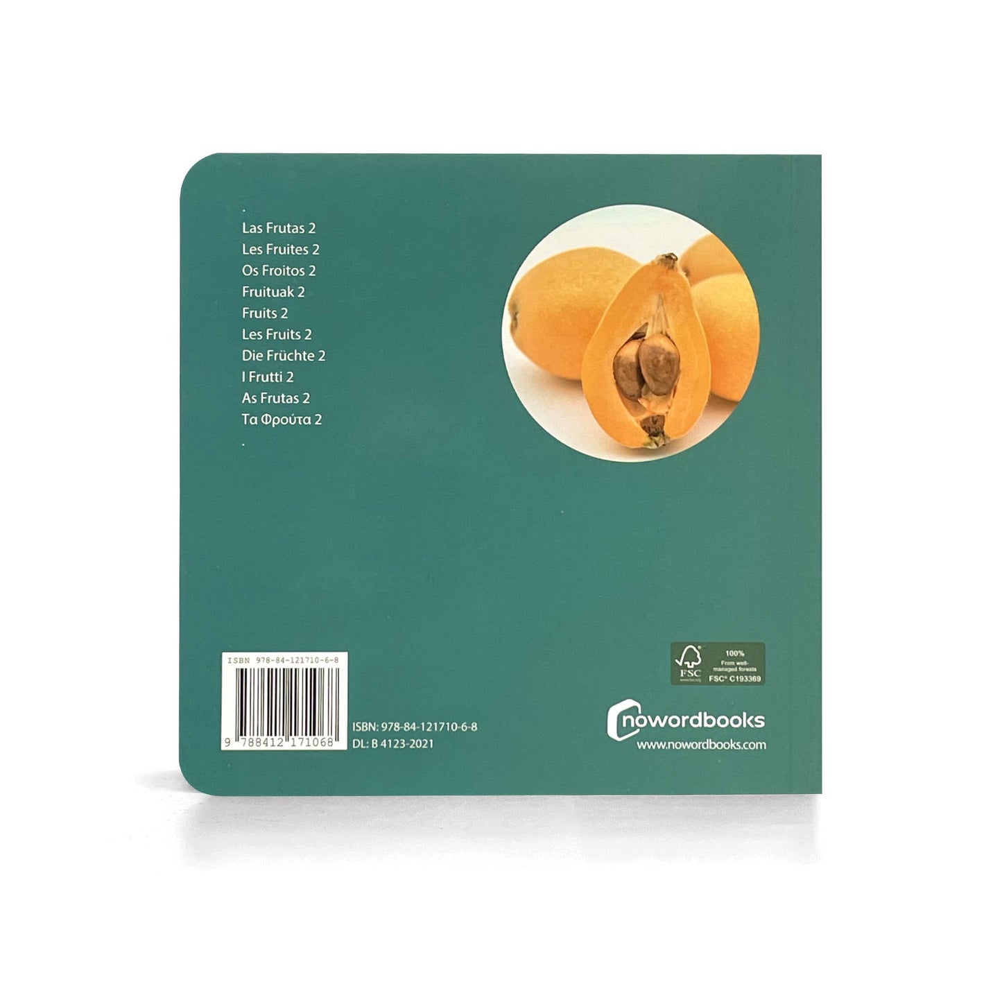 Fruits 2 - Wordless Photo Book NWB013
