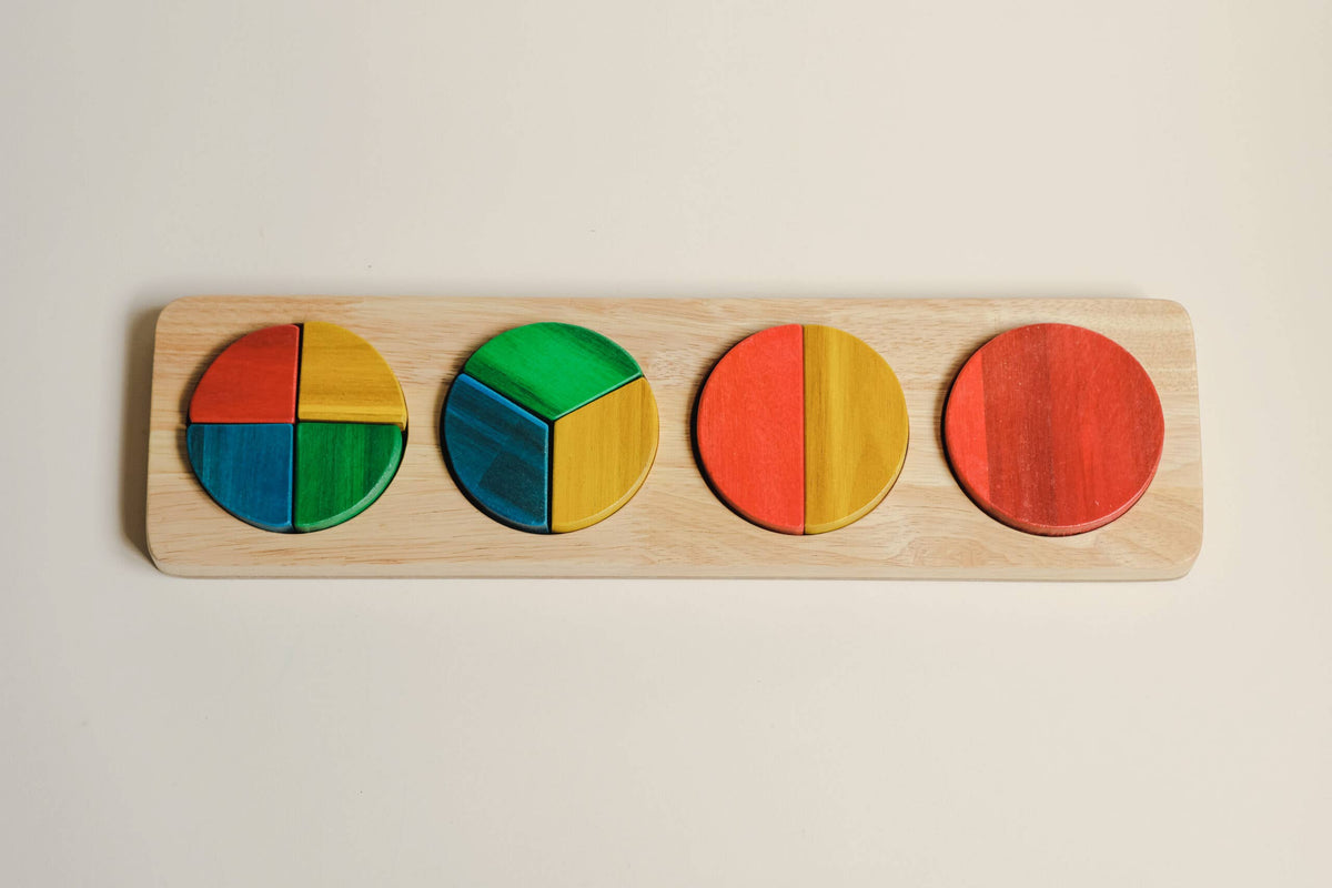 Circle Fraction Puzzle