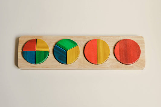 Circle Fraction Puzzle