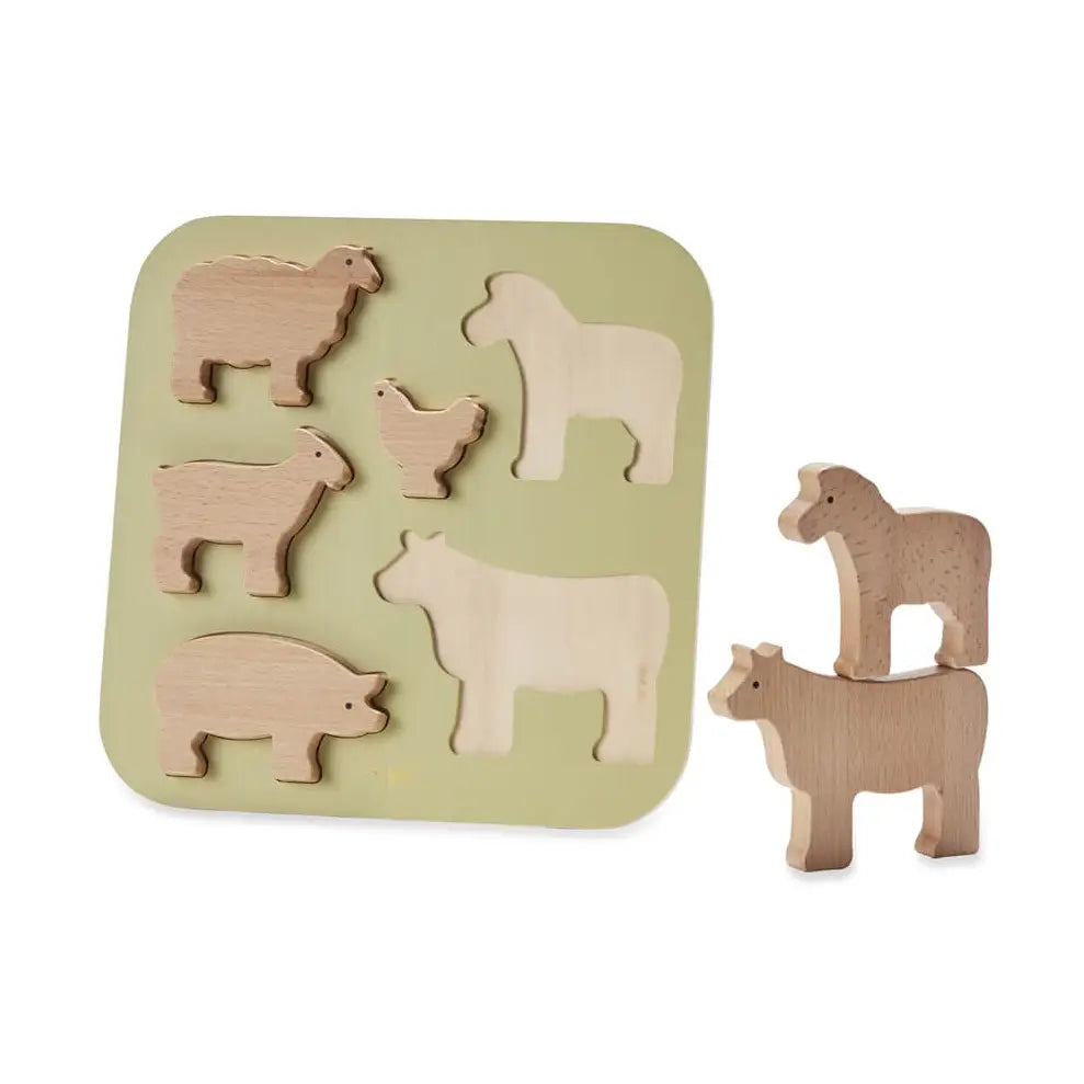 Wooden Farm Animal Puzzle