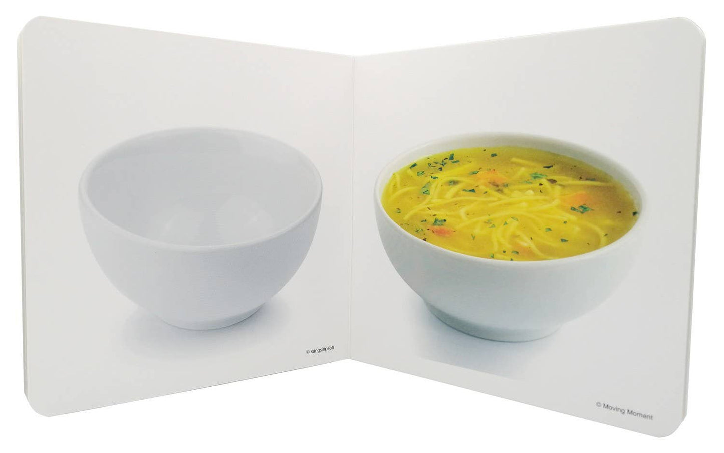 Let's Eat! - Wordless Photo Book NWB018
