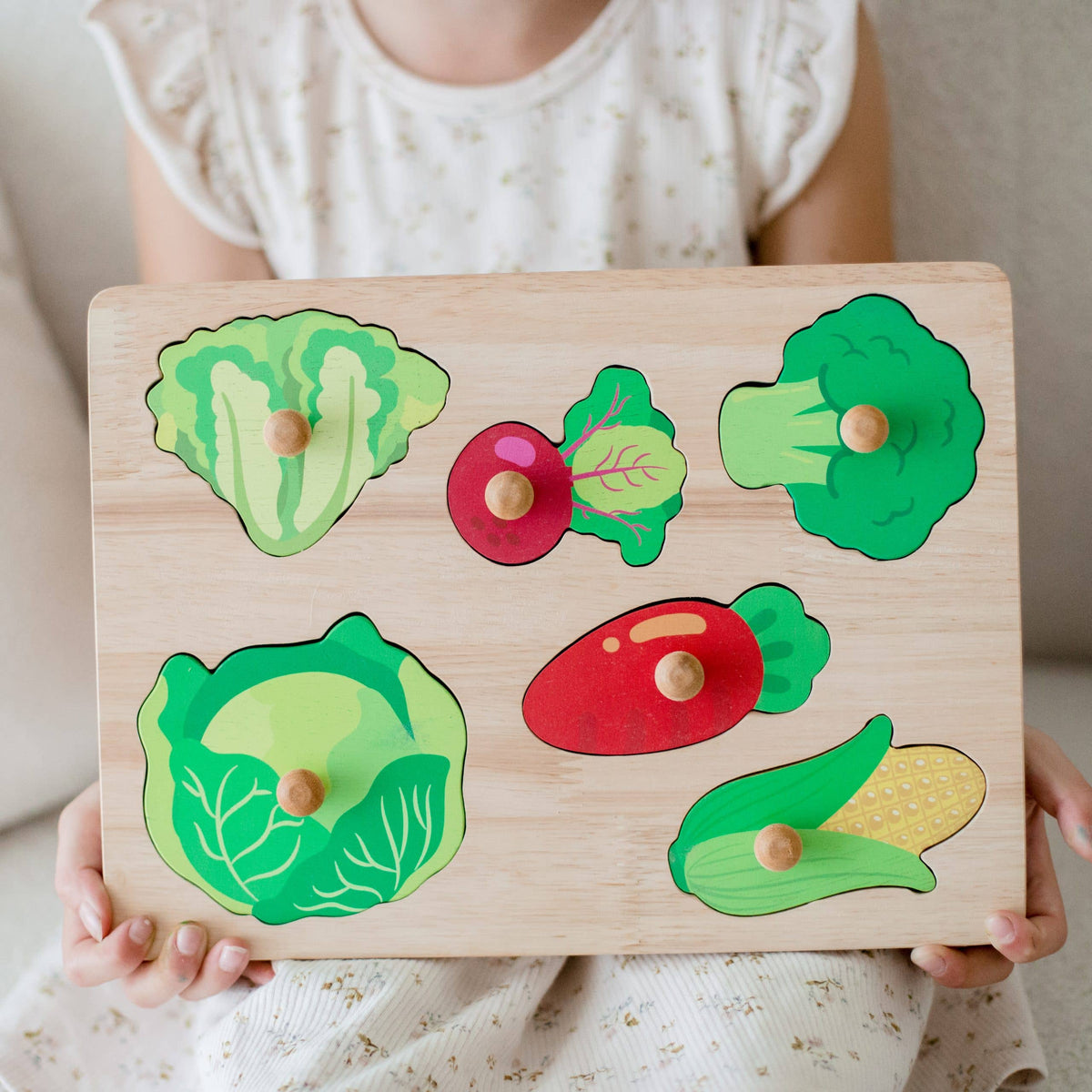Vegetable Knob Puzzle