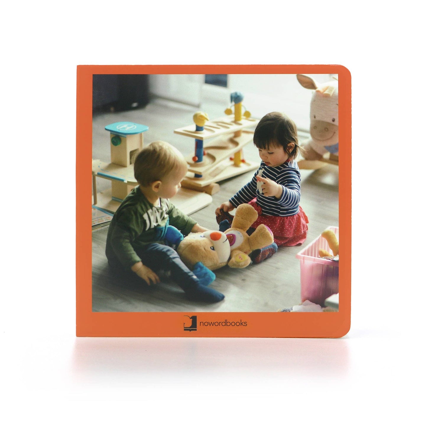 Habits and Routines - Wordless Photo Book NWB030