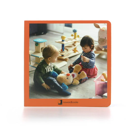 Habits and Routines - Wordless Photo Book NWB030