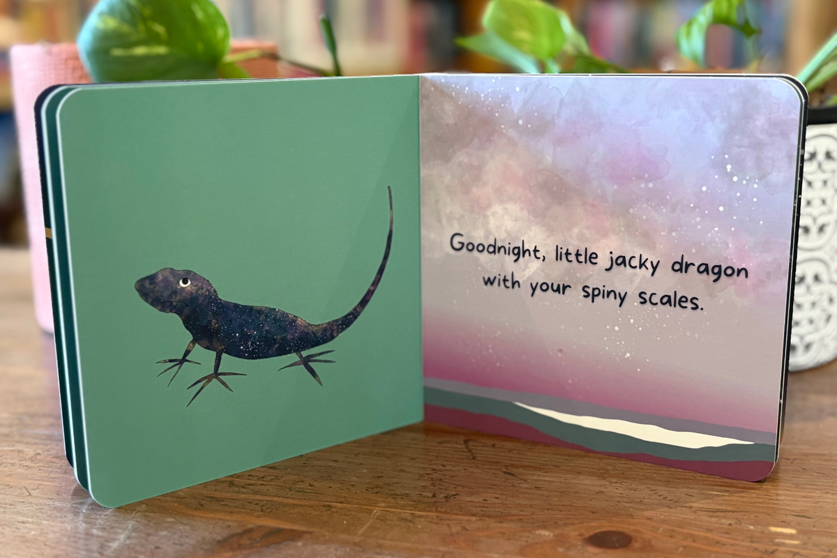 Goodnight, Blue Mountains Board Book