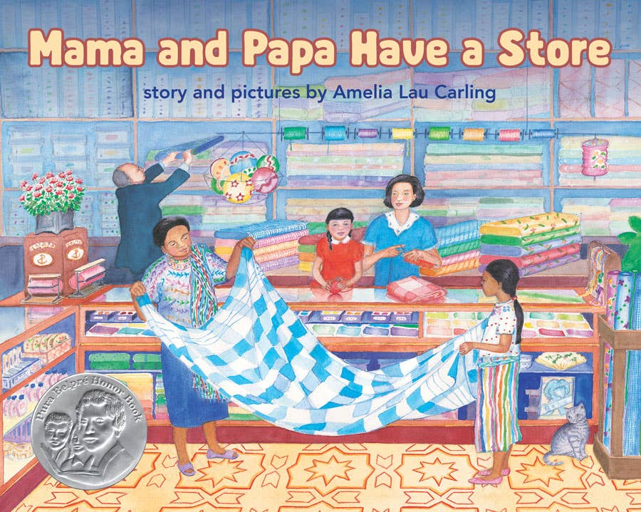 Mama and Papa Have a Store by Amelia Lau Carling