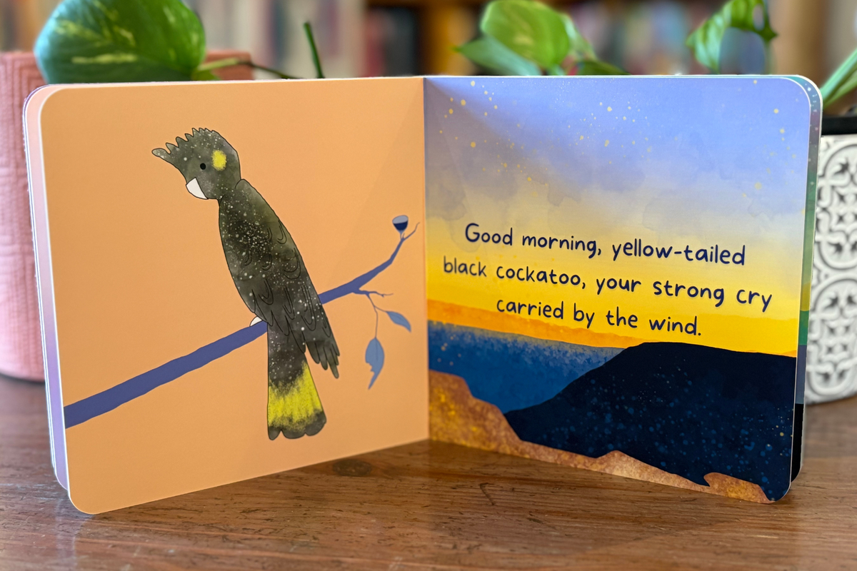 Good Morning, Blue Mountains - Board Book