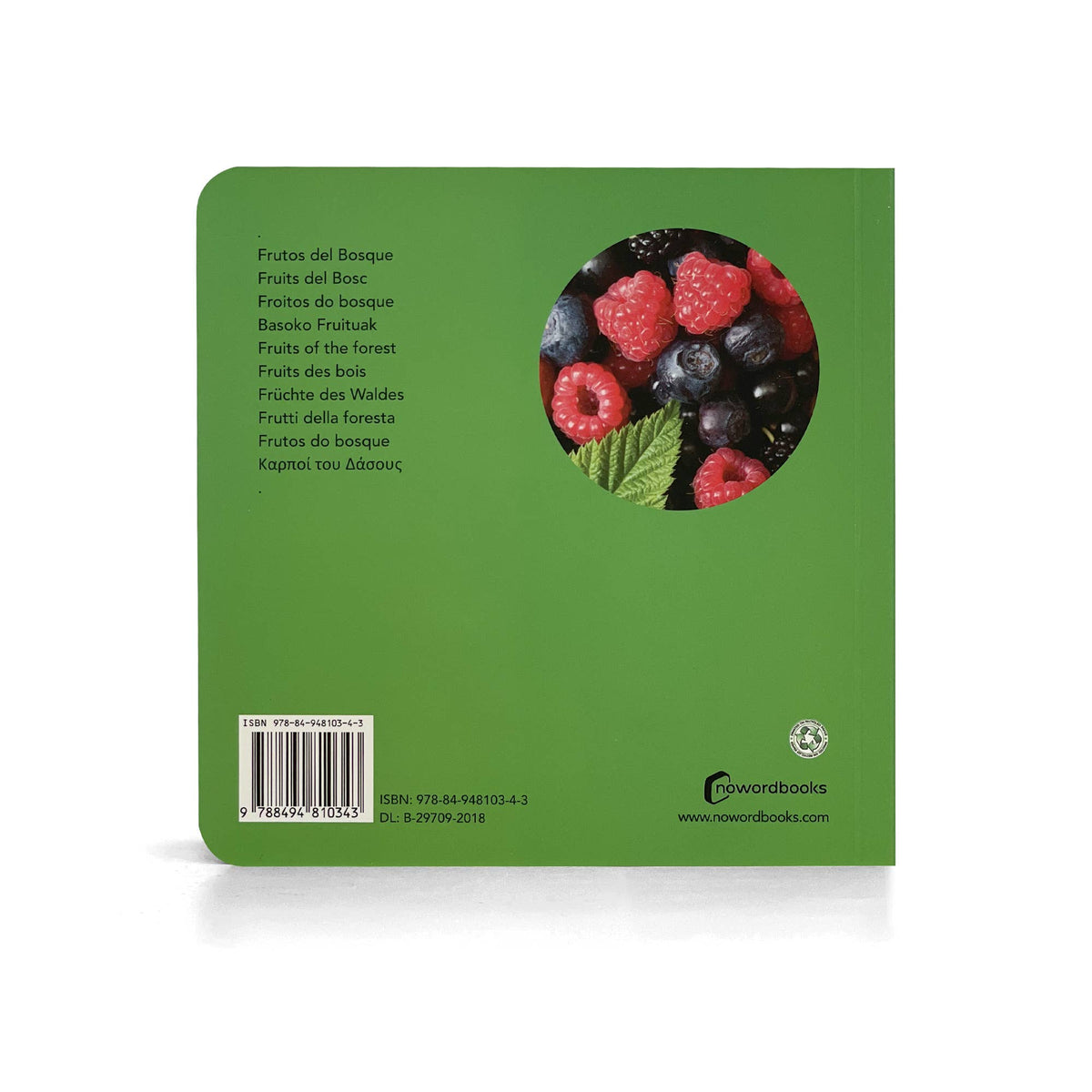 Forest Fruits - Wordless Photo Book NWB026