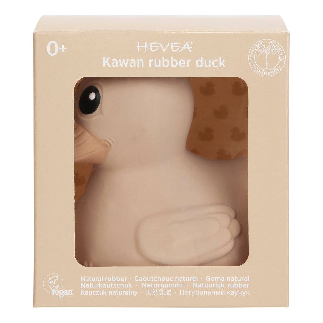 Kawan Mini Natural Rubber Duck