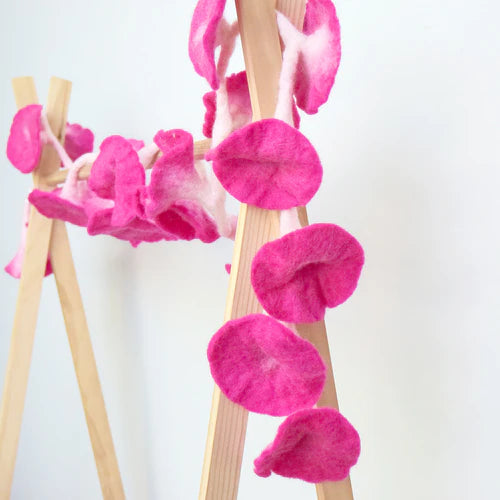 Flower Garland - Fair Trade Felt