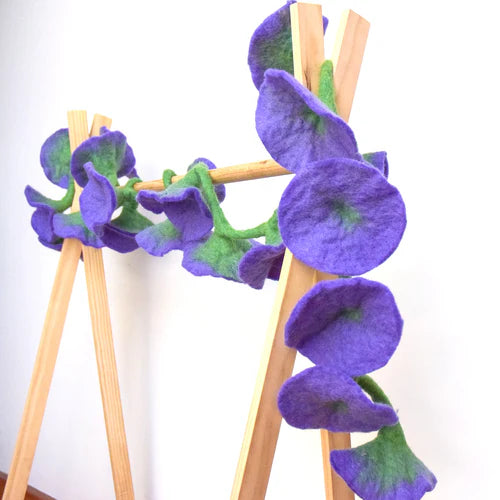 Flower Garland - Fair Trade Felt