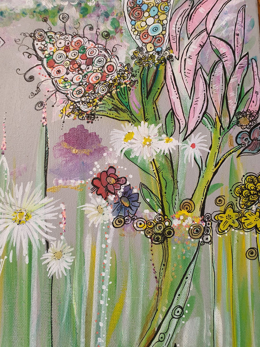 Indigenous Floral Natives - By N'Dene Riley