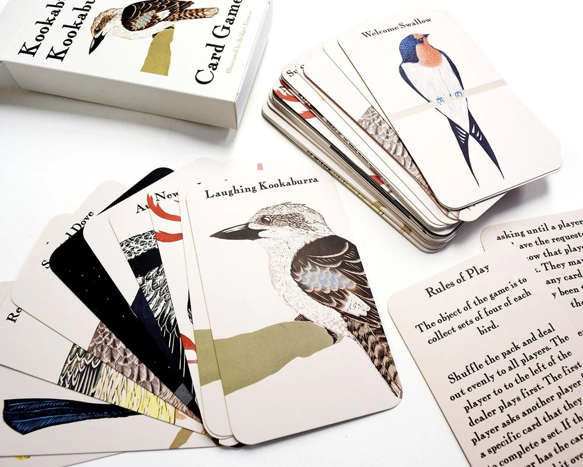 Kookaburra Kookaburra Card Game