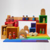 Grimm’s Stacking Boxes Large Rainbow