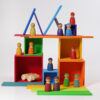Grimm’s Stacking Boxes Large Rainbow