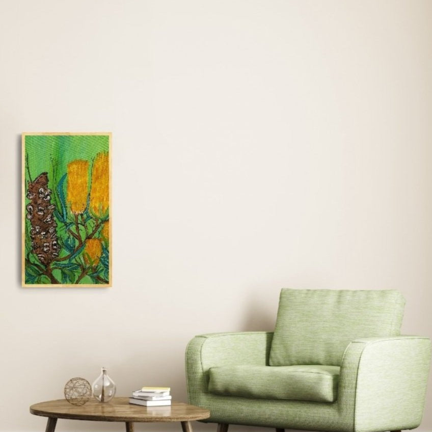 Banksia Life by N'Dene Riley