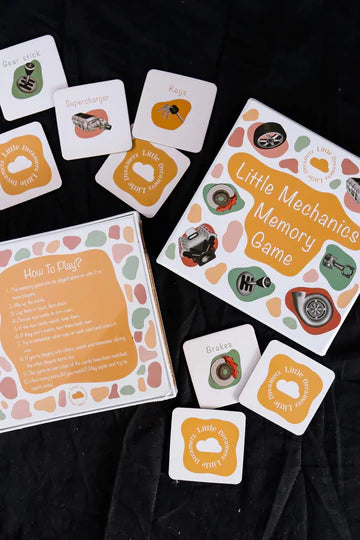 Little Mechanics Memory Game – The Early Years Treasury