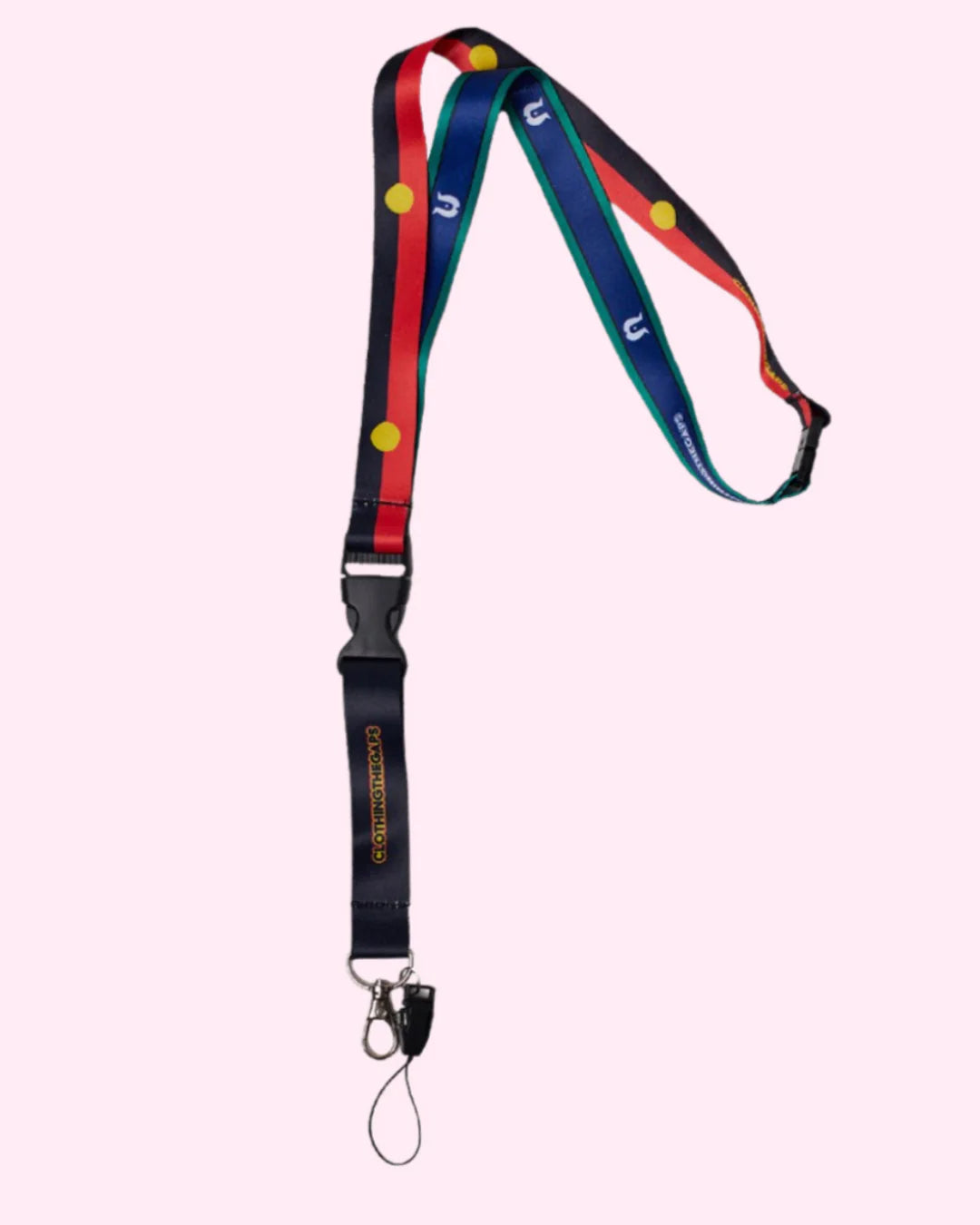 First Nations Flags Lanyard - Clothing The Gaps