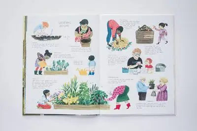 A Year in Fleurville: Recipes from Balconies, Rooftops, and Gardens