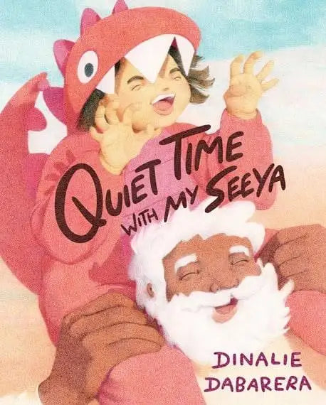 Quiet time with my Seeya by Dinalie Dabarera