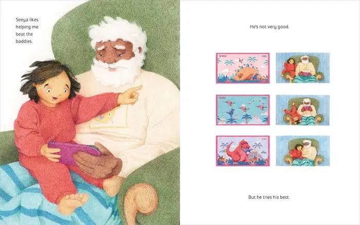 Quiet time with my Seeya by Dinalie Dabarera