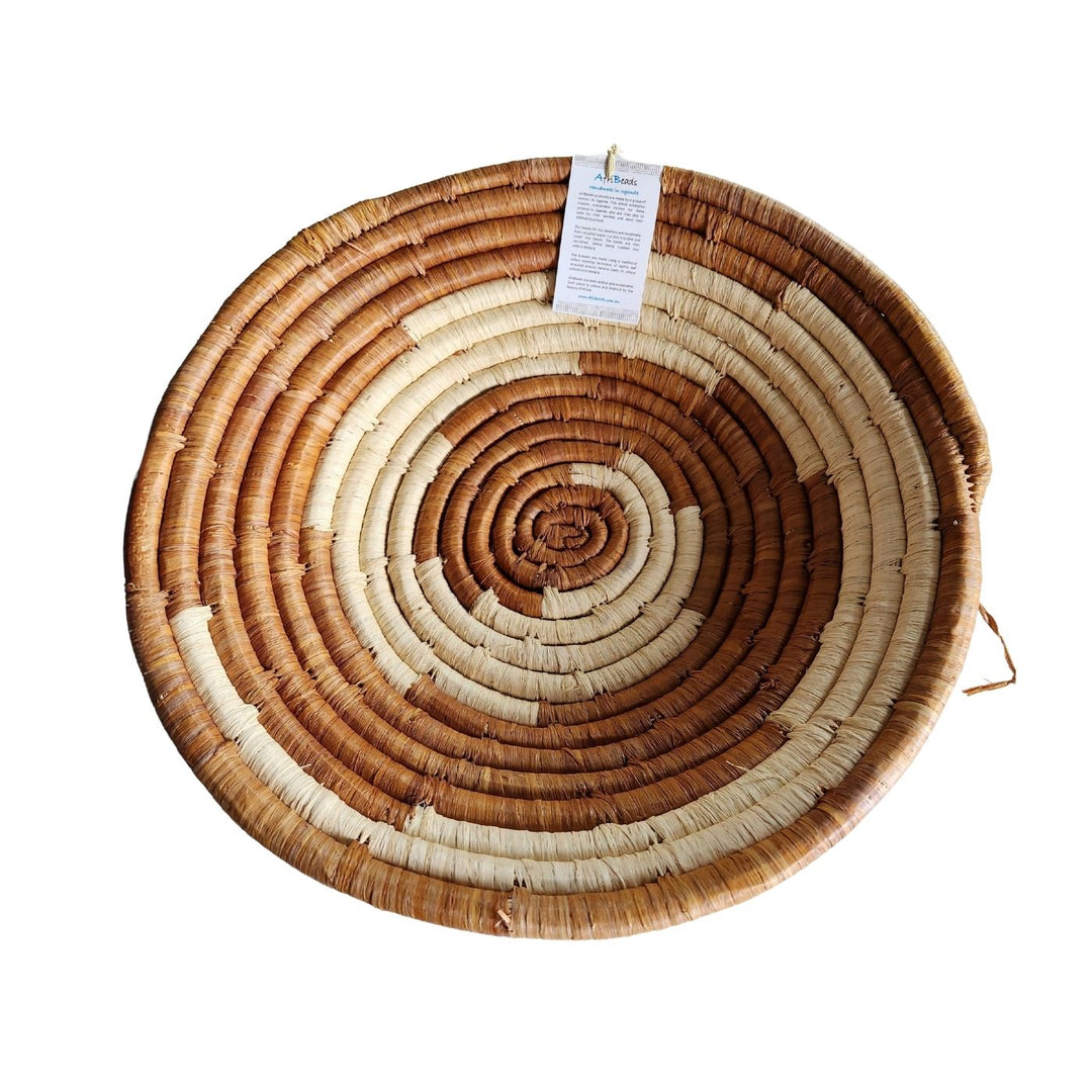 Small Bowls 20cm - Fairtrade Crafted in Uganda