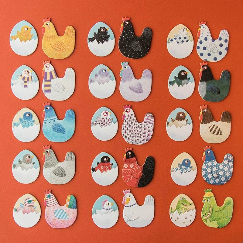 Londji Chicks and Chickens Memo Game