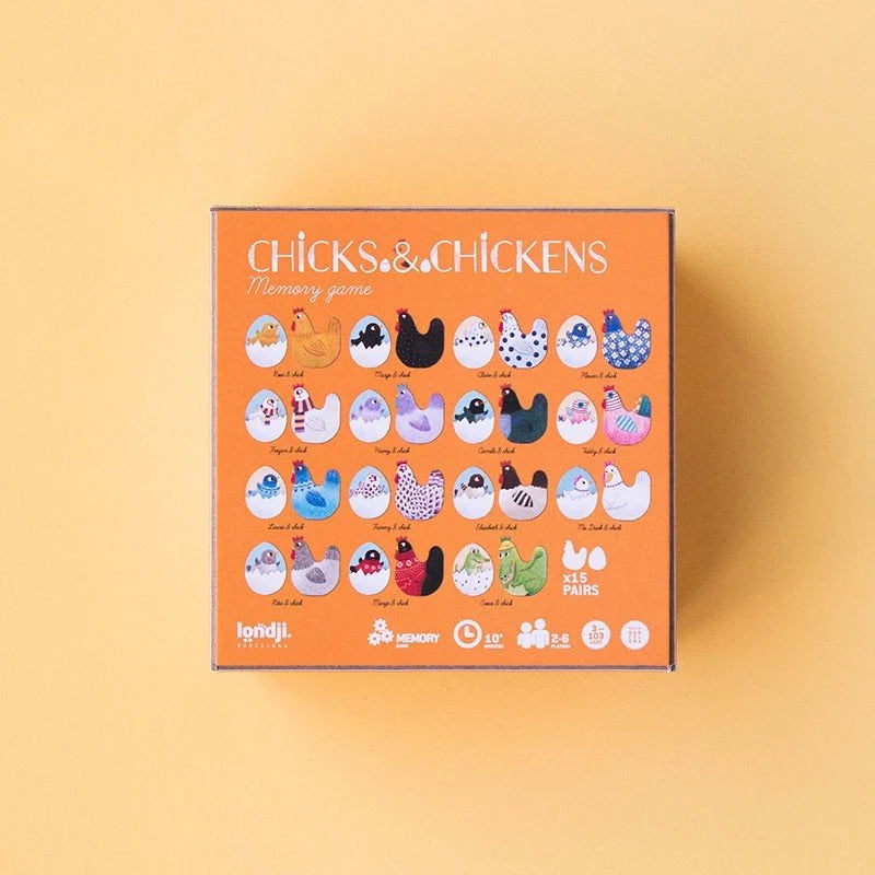 Londji Chicks and Chickens Memo Game